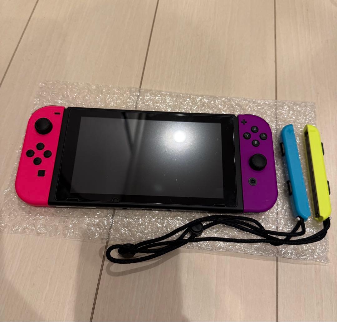 Nintendo Switch 本体(2021年購入)