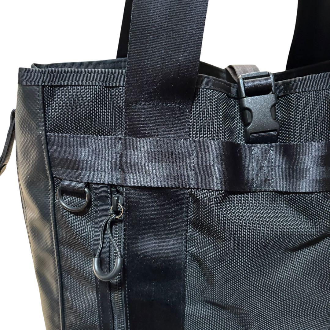 ポーター ヒート トートバッグ 2WAY ブラック A4収納可 PORTER