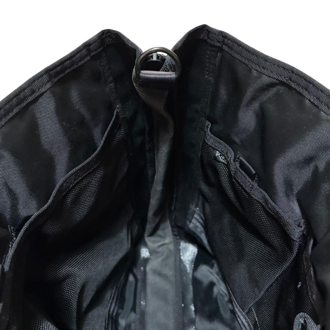 ポーター ヒート トートバッグ 2WAY ブラック A4収納可 PORTER