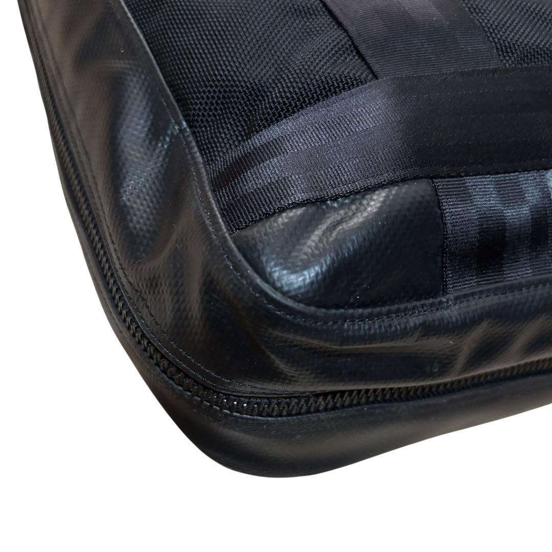 ポーター ヒート トートバッグ 2WAY ブラック A4収納可 PORTER