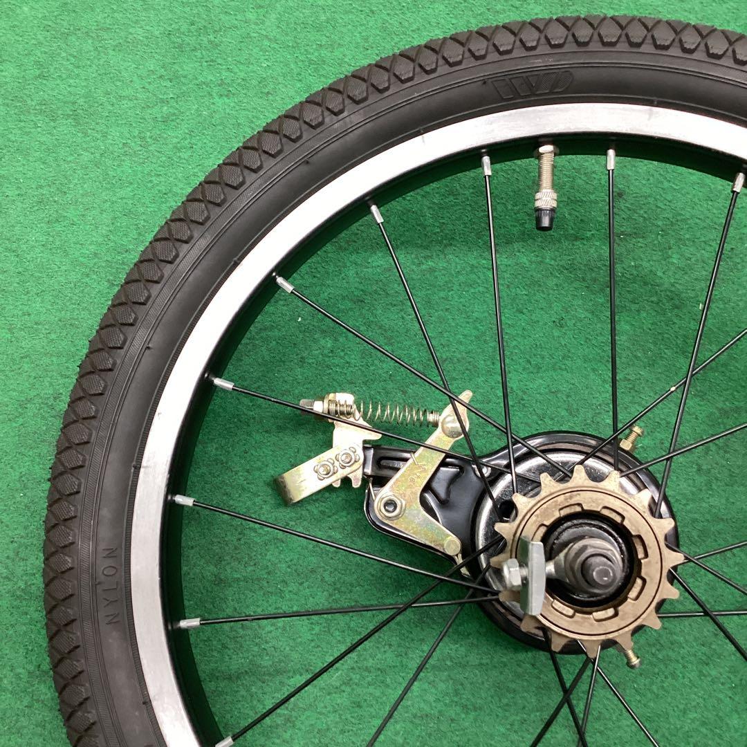 アルミリム　後輪　18x1.95　タイヤ付 16t 18インチ　リア