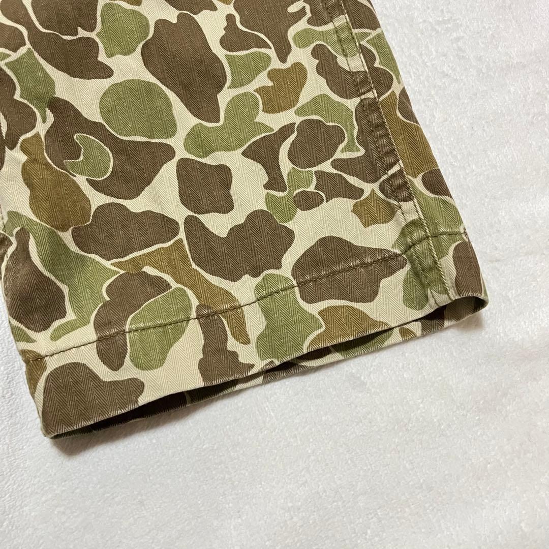 GAP M-43 カモフラージュカーゴパンツ 31×30 ミリタリー ダックカモ