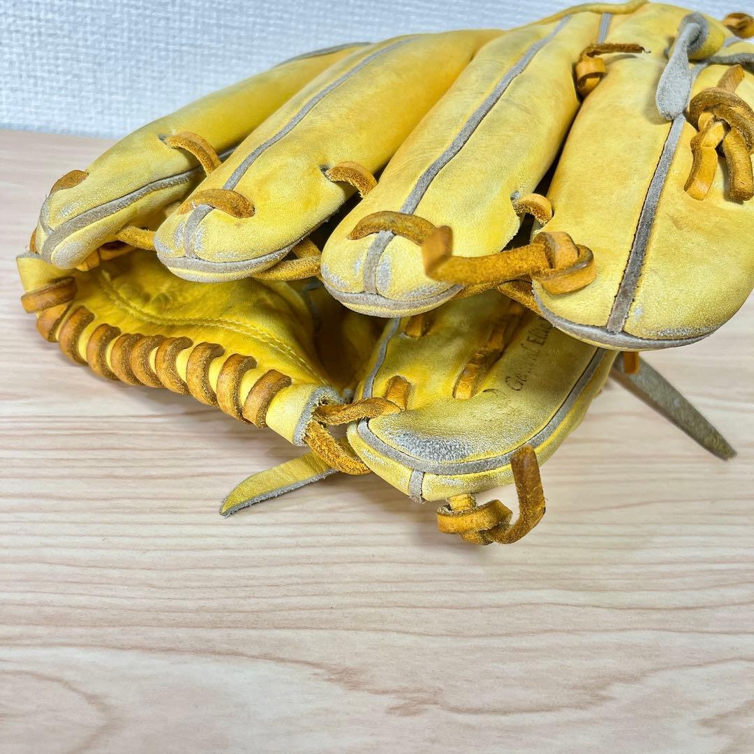 【ミズノプロ】軟式 投手用 型付け・メンテナンス済 即使用可能！