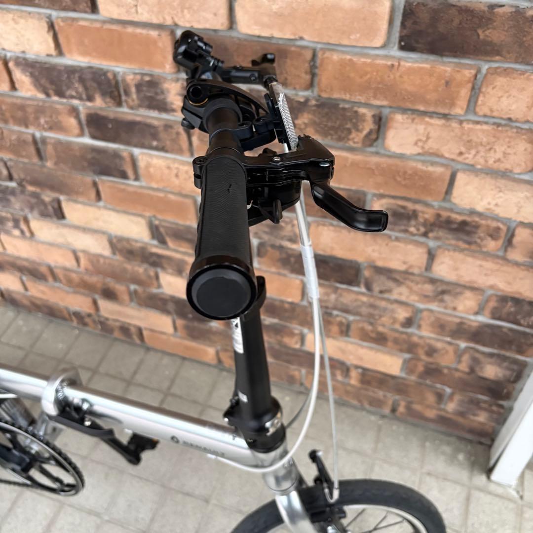 ルノー　PLATINUM LIGHT8 折りたたみ自転車