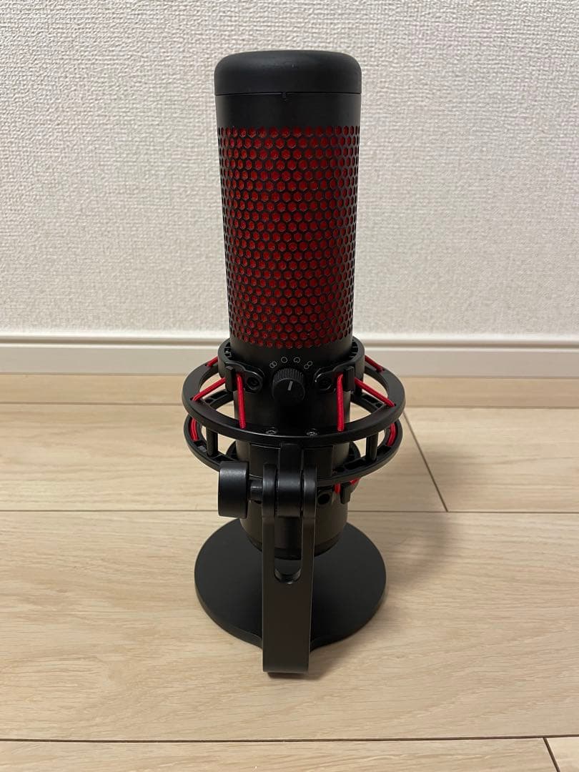 HYPERX QuadCast コンデンサーマイク