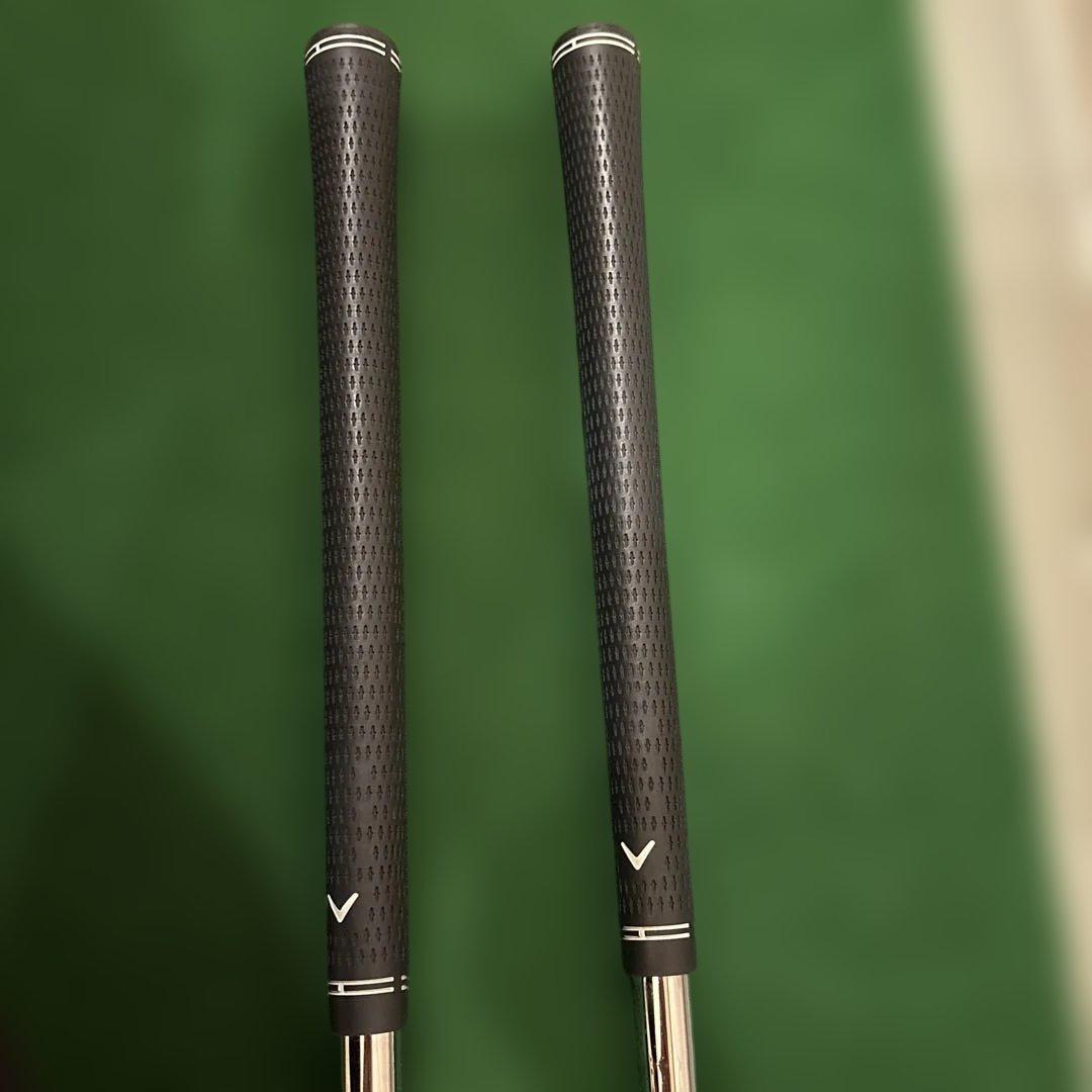 キャロウェイJAWS FORGED 52° 56°