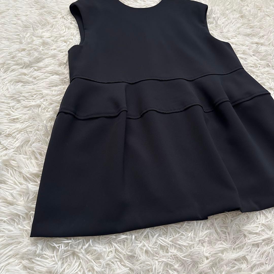 Chiko 様　Ballsey　スティフダブルクロス バレルヘムブラウス