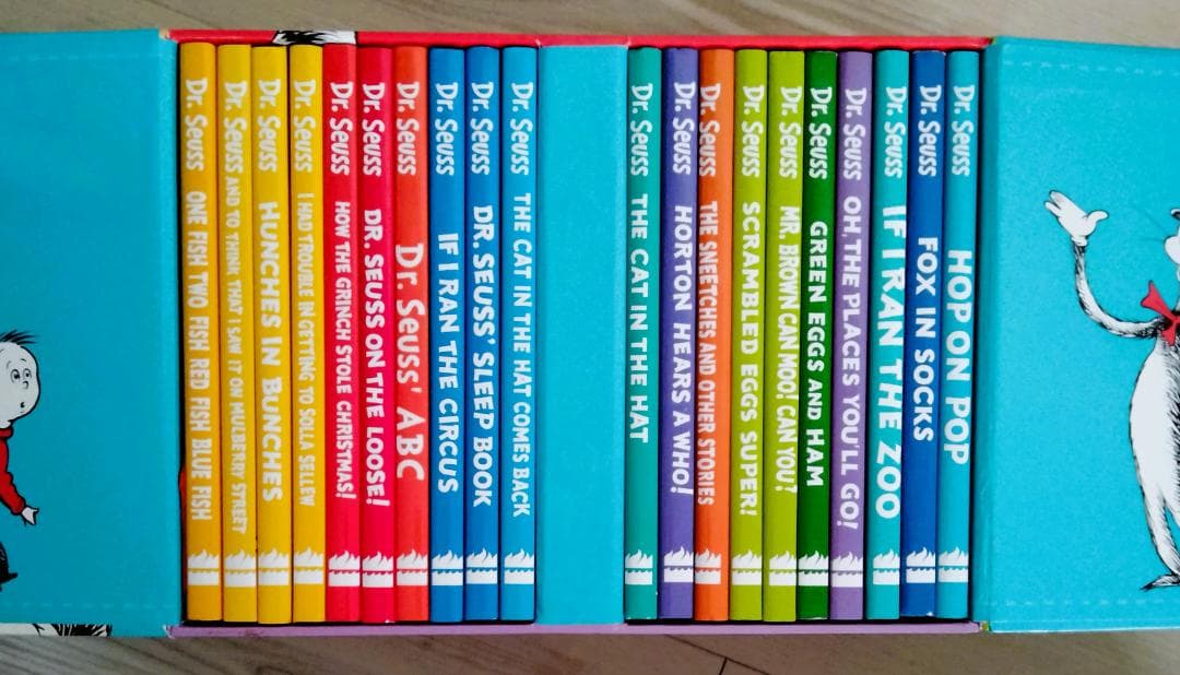 The Wonderful World of Dr. Seuss　英語絵本
