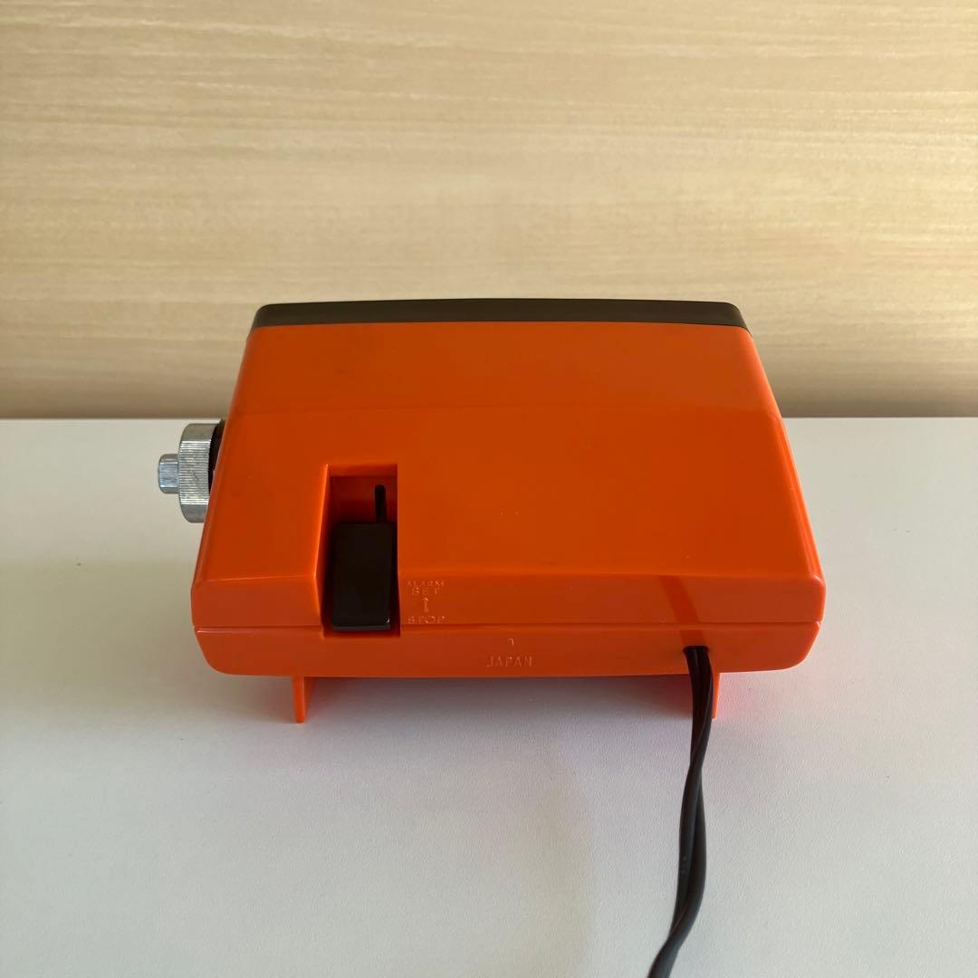 SEIKO DP 622 パタパタ時計　目覚まし　レトロポップ　スペースエイジ