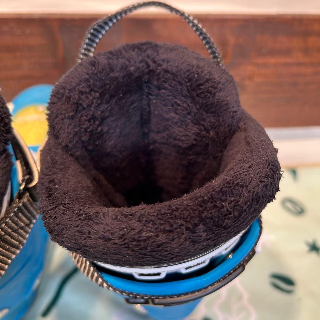 ROSSIGNOL FUN 90cm ブーツ　サロモン　25〜25.5cm ◇