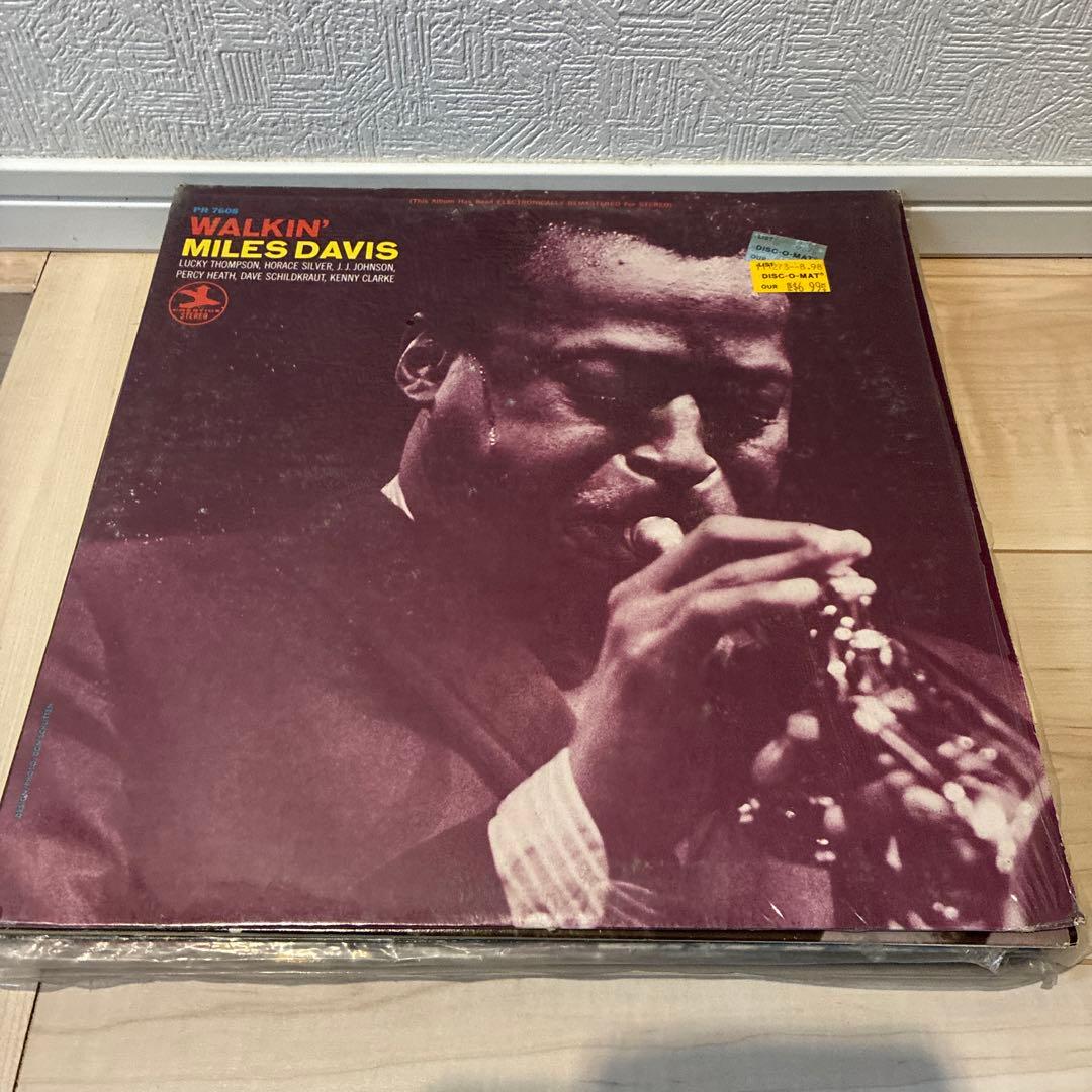マイルスデイビス　LPレコードセット９枚