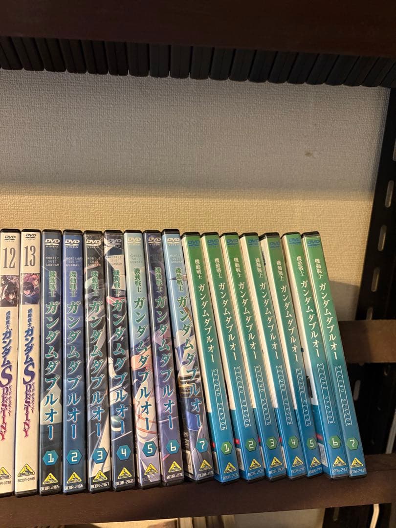 機動戦士ガンダム　全巻セット　約145本　レンタルアップ