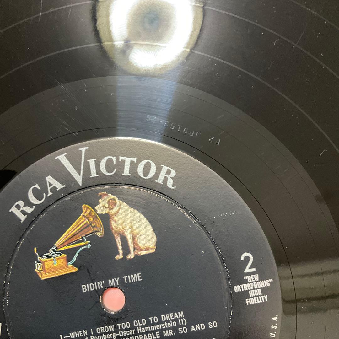 Teddi King Bidin' My Time テディキング　レコード