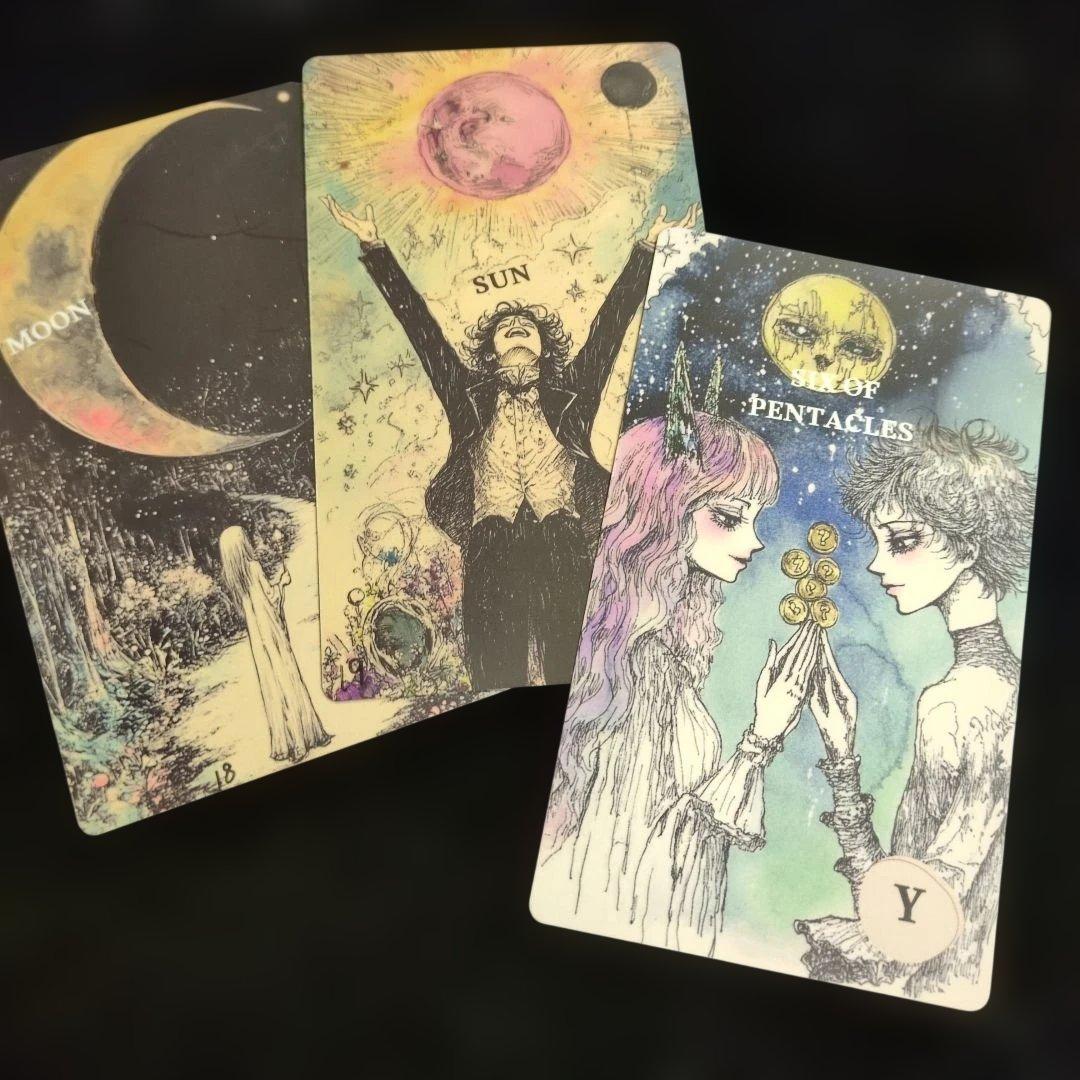 Liberty Emotion Tarot 日本語版タロット