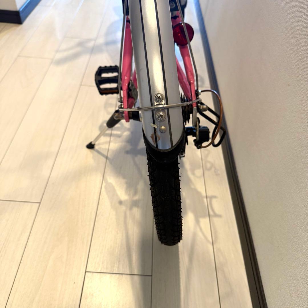 LOUIS GARNEAU 子供用ジュニアシティバイク ピンク