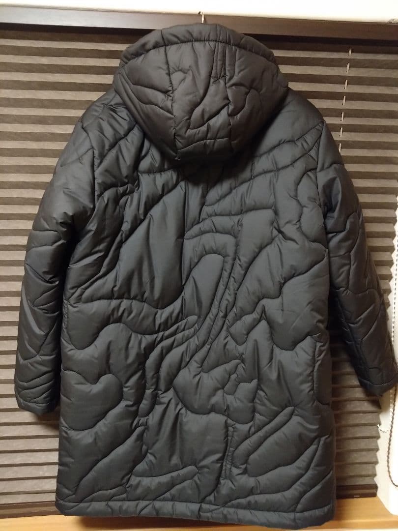 NIKE　Therma-FIT　ベンチコート　黒　М