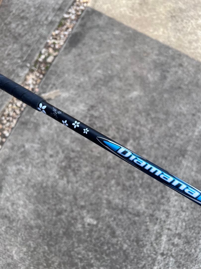 キャロウェイ　エリート　トリプルダイヤモンド　3w ディアマナBB63s