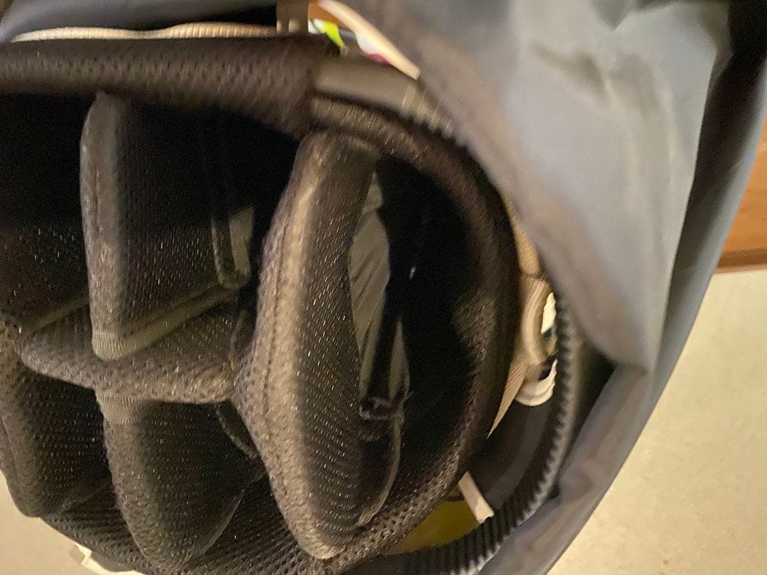 ラッセルノ RUSSELUNO 限定コラボ ゴルフ キャディバッグ NEON