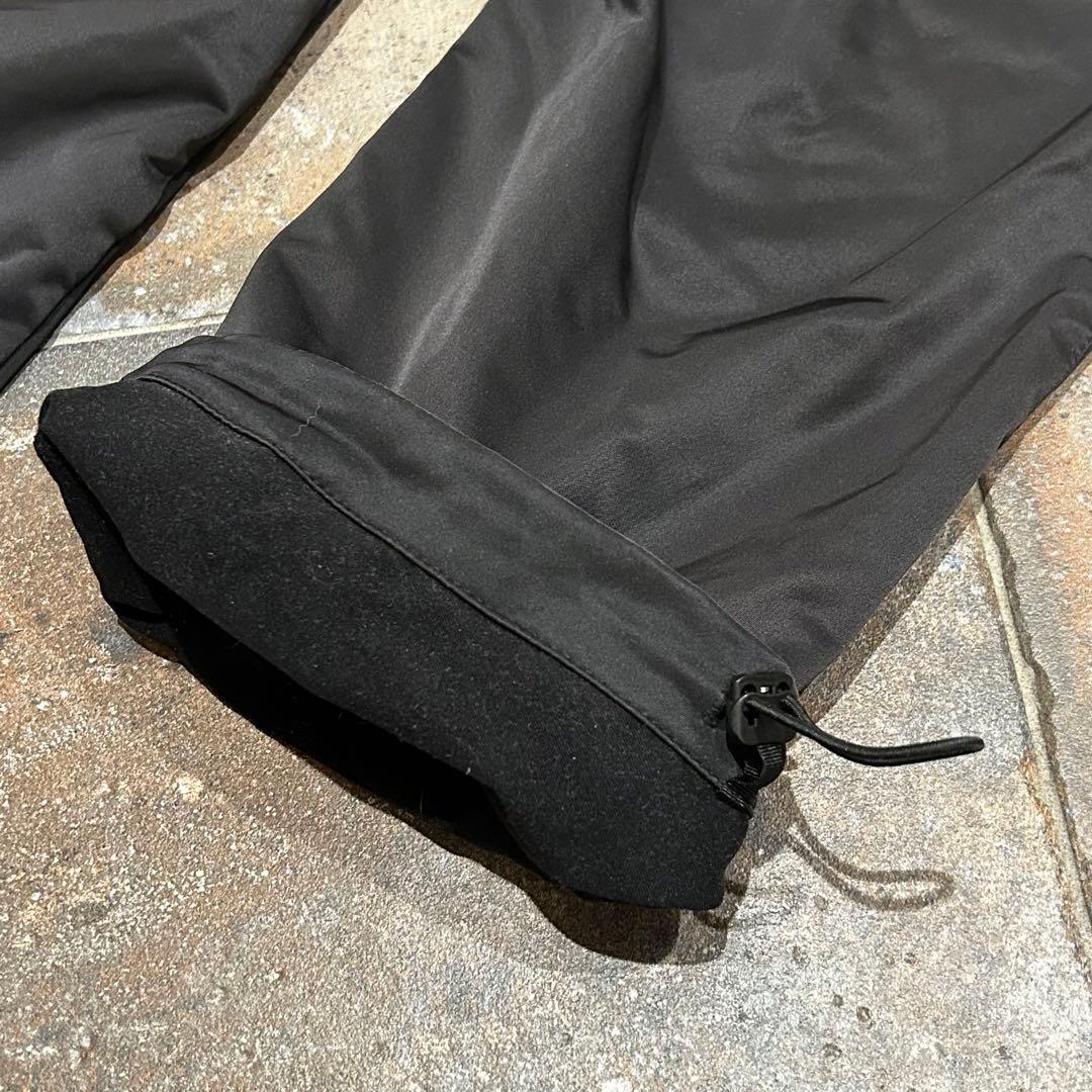 PEARLY GATES パンツ光沢 裾ドローコード