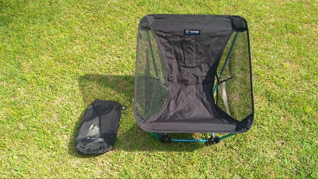 ヘリノックスグラウンドチェア