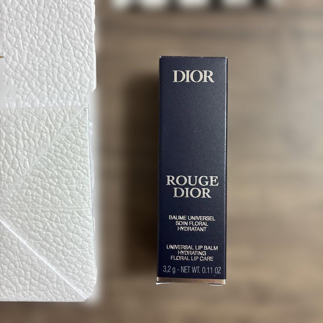 Dior ルージュ ディオール バーム 000 ディオールナチュラル リップ美品