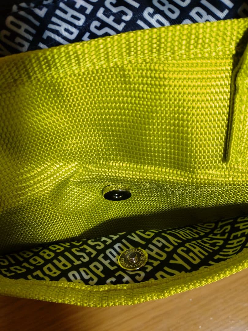 大幅値下げ！【美品】PEARLY GATES PG89 カートバッグ　イエロー