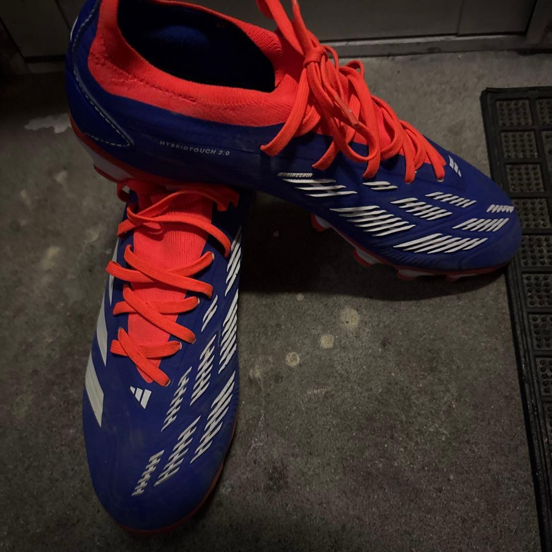 プレデター 24 Pro 練習用ナイきファントム27.5cmプレゼントします