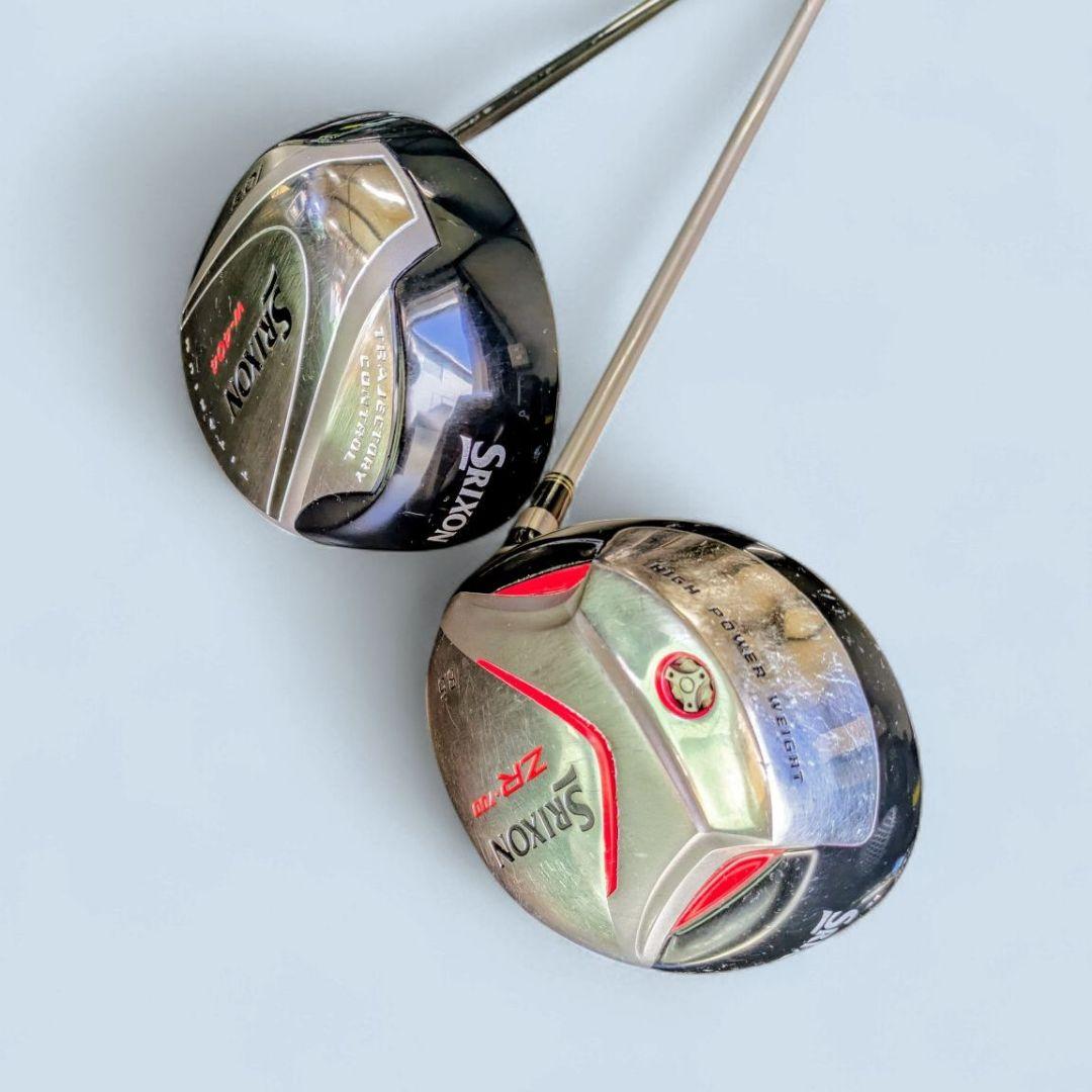 SRIXON ドライバー ZR-700 8.5° / W-404 10.5°