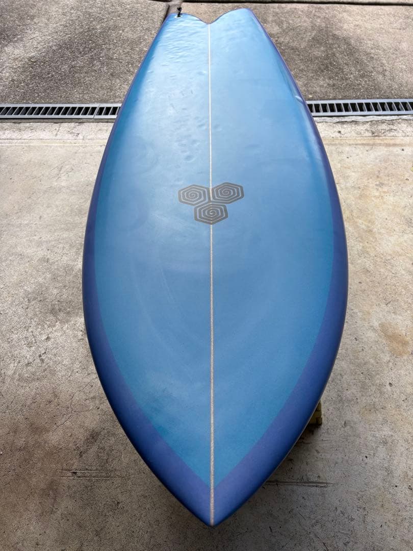 アルメリック　チャンネルアイランズ　FEBS FISH 57 BFF フィン付き