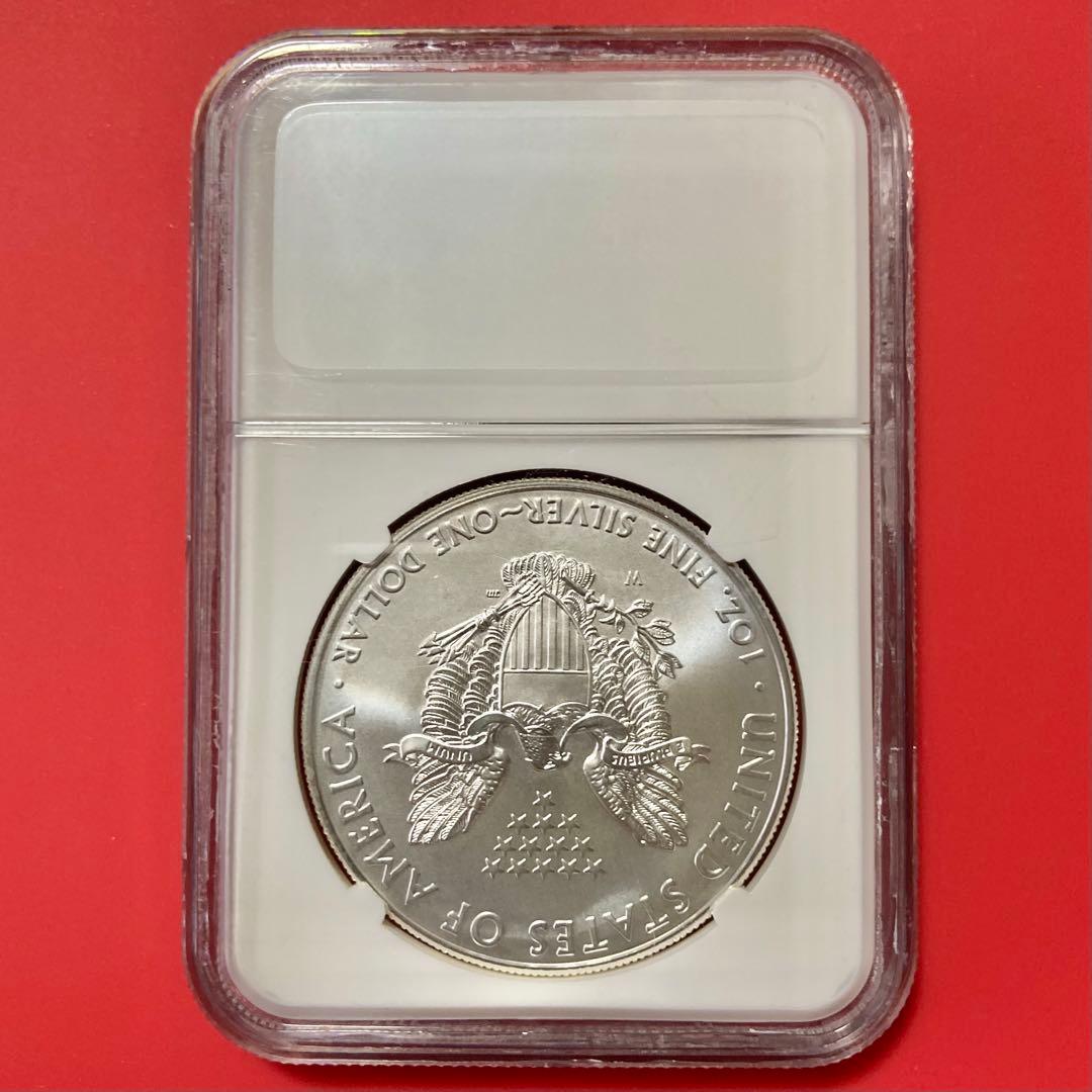 「訳あり」NGC MS70 2011 イーグル銀貨 EARLY RELEASES