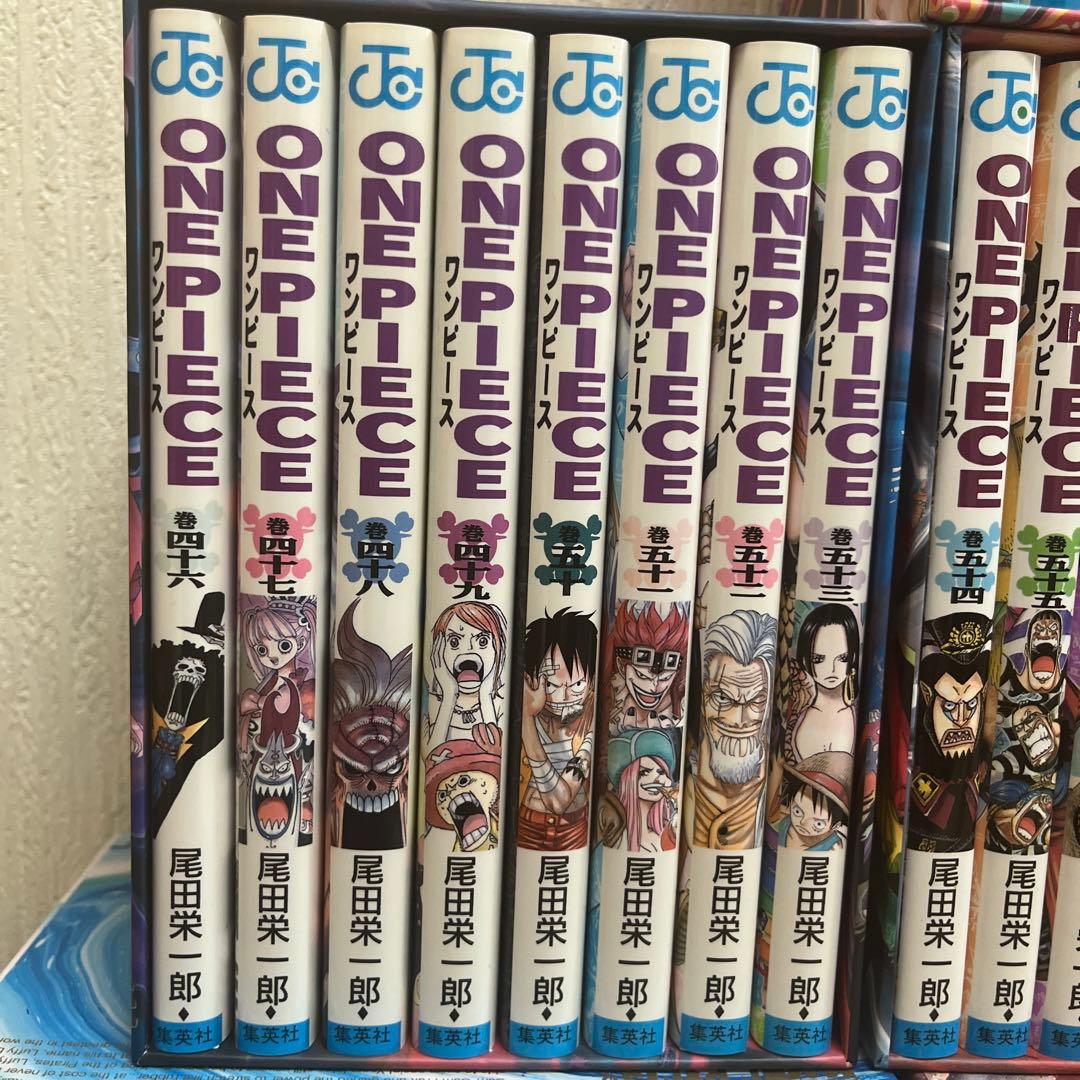 ワンピース 漫画 1〜104巻 epbox 1〜10