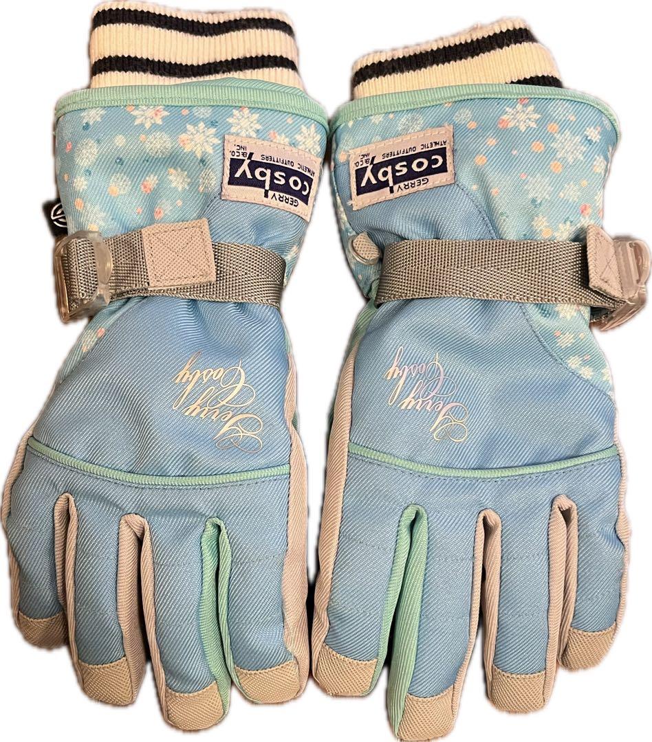 コスビー スキーウェア 150セット(グローブとゴーグル付き)