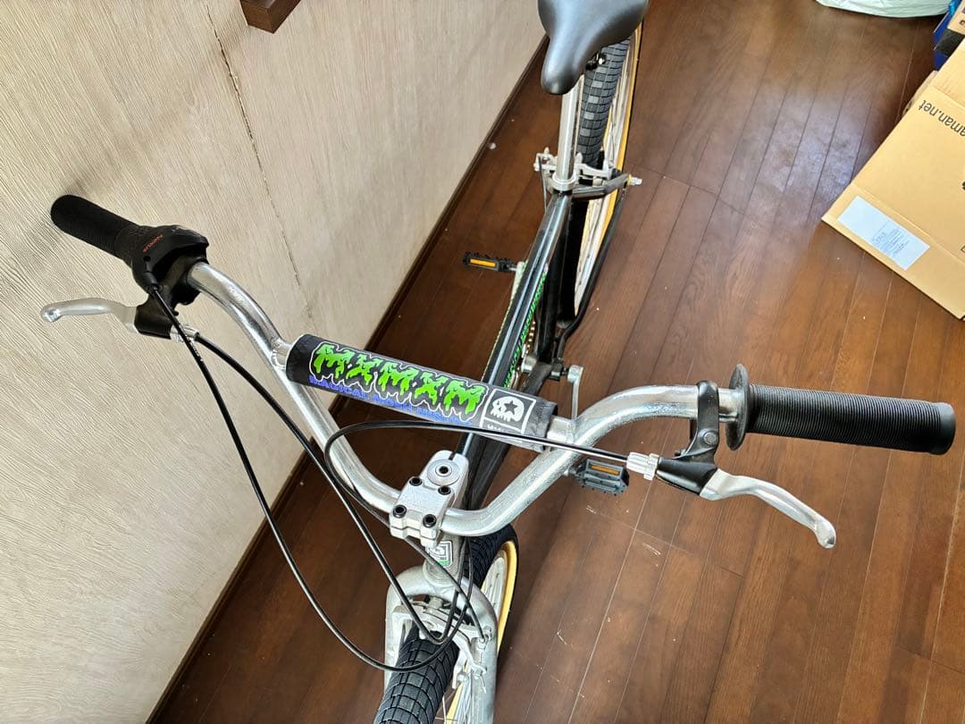 mxmxm BMX 新品未使用　パンク有　室内保管　値下げ可