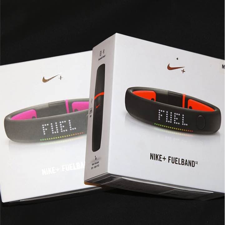 ウエイトトレーニング NIKE FUELBAND