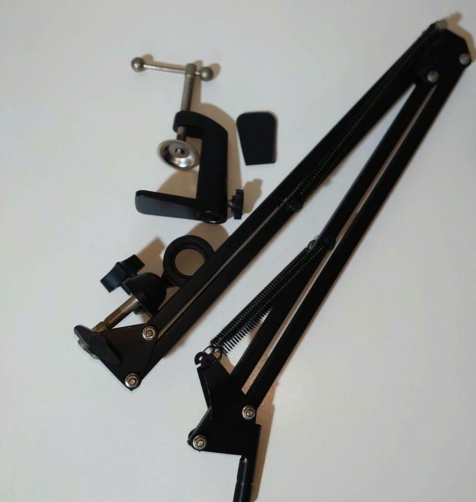 【まとめ売り】AT2020 コンデンサーマイク本体　周辺機器など　動作確認済み