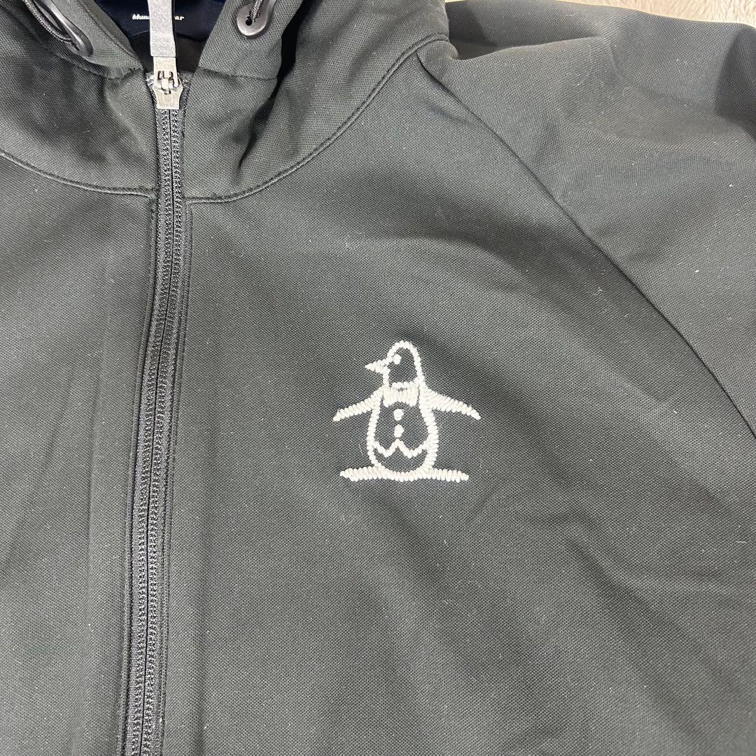 マンシングウェア パーカー メンズ MGMUJL51 ヒートナビ 蓄熱保温