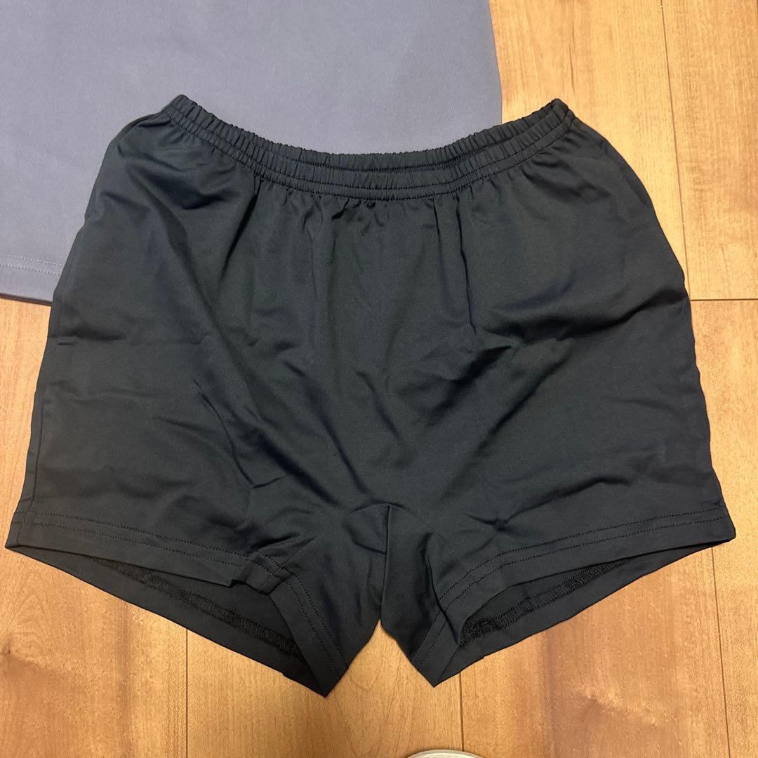 ブリーフィング　3Dロゴ　ストレッチスカート　グレー　サイズS 春夏　新品タグ付