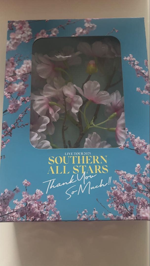 サザンオールスターズ LIVETOURTHANKYOUSO MUCH【3DVD】