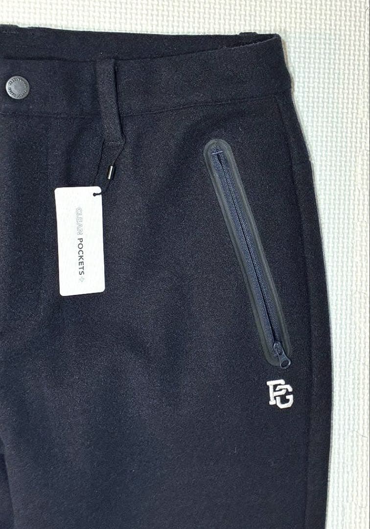 パーリーゲイツ リバー裏起毛 ジョガーパンツ（NAVY／4）