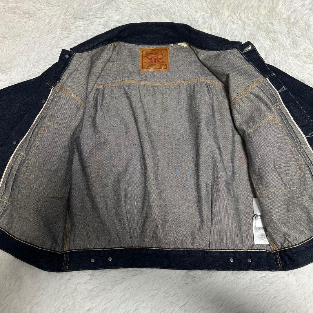 levi's LVC 507XX トルコ製 デニムジャケット　サイズ42 濃紺