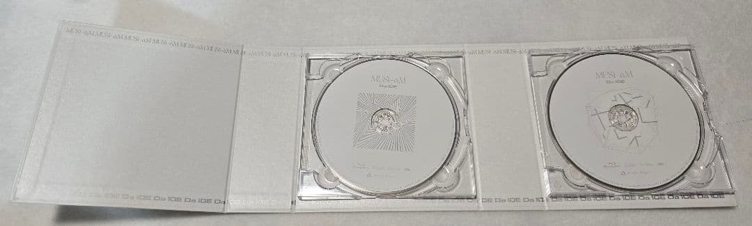 Da-iCE アルバム MUSi-aM 豪華盤 CD＋3Blu-ray