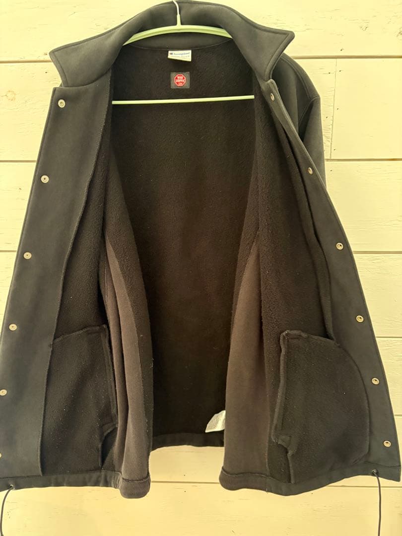 値下げ中☆TOMORROWLAND championスウェットジャケットM 黒