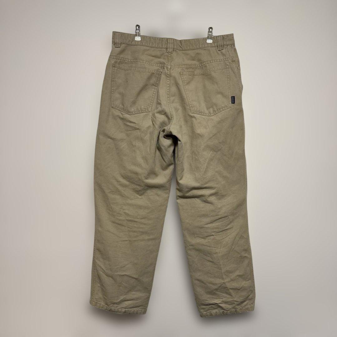 00s patagonia ダブルニー　ワークパンツ ベージュ 36