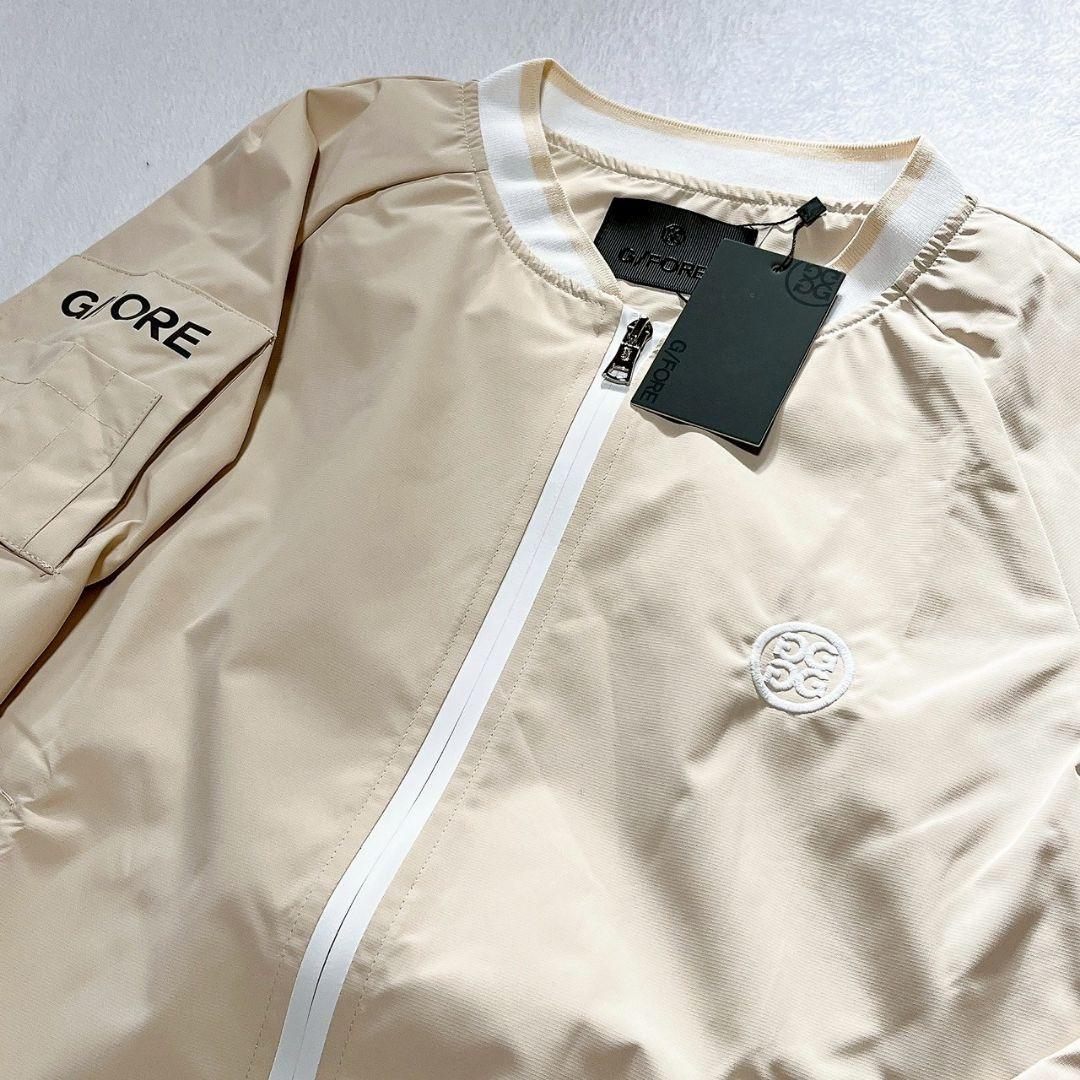 新品　G/FORE　ジーフォア　ゴルフ　ジャケット　ベージュ　M　レディース