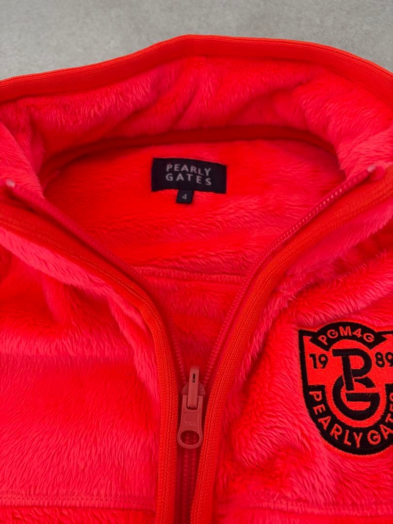 PEARLY GATES フリース