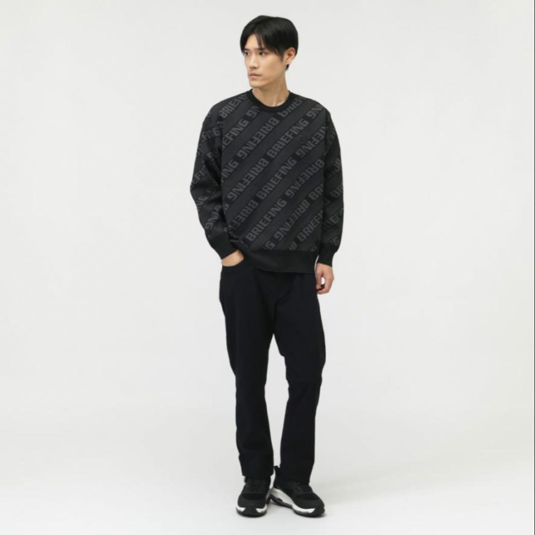 BRIEFING ブリーフィング　Mサイズ ブラック　ニット長袖　新品未使用