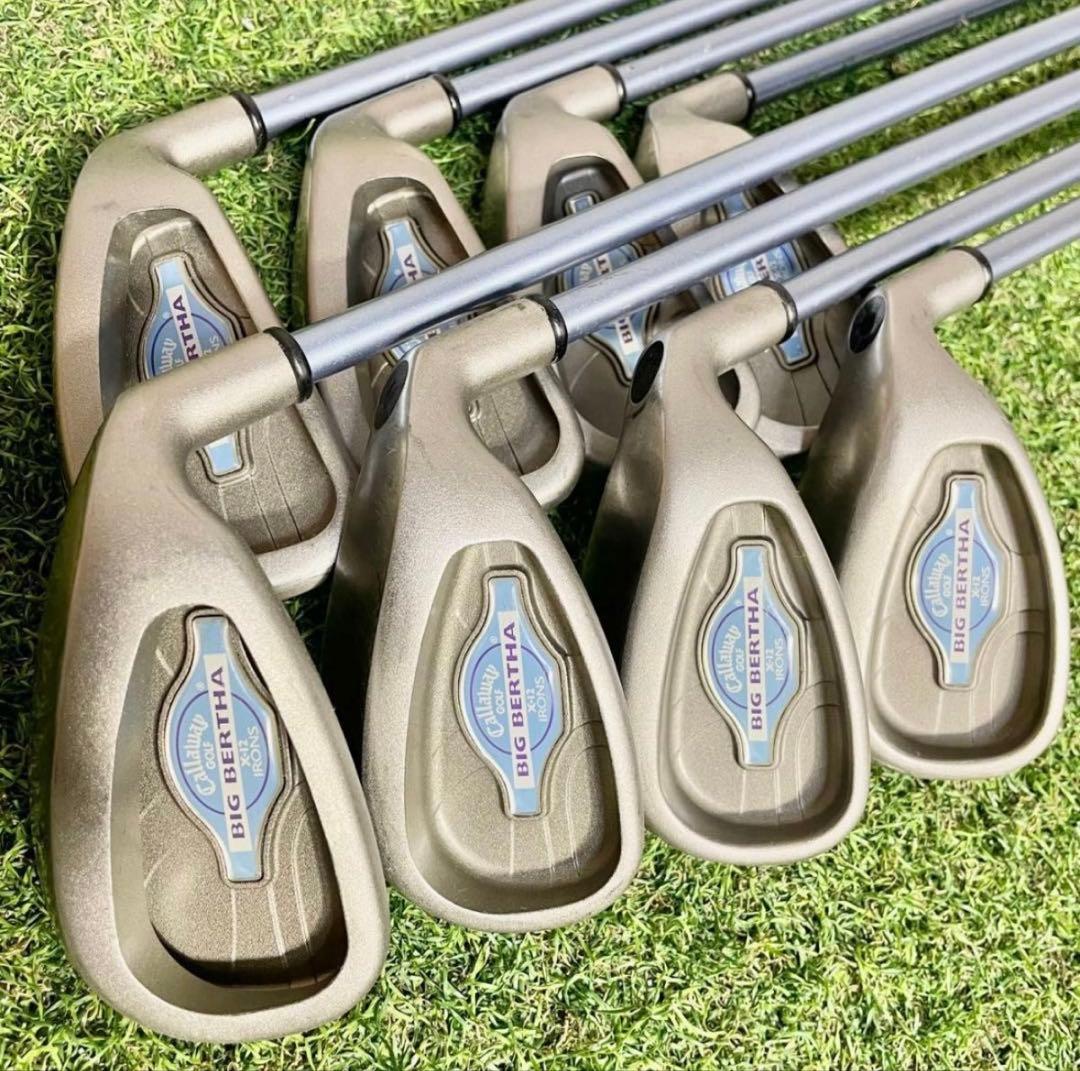 Callaway X-12 レディースクラブセット 8本