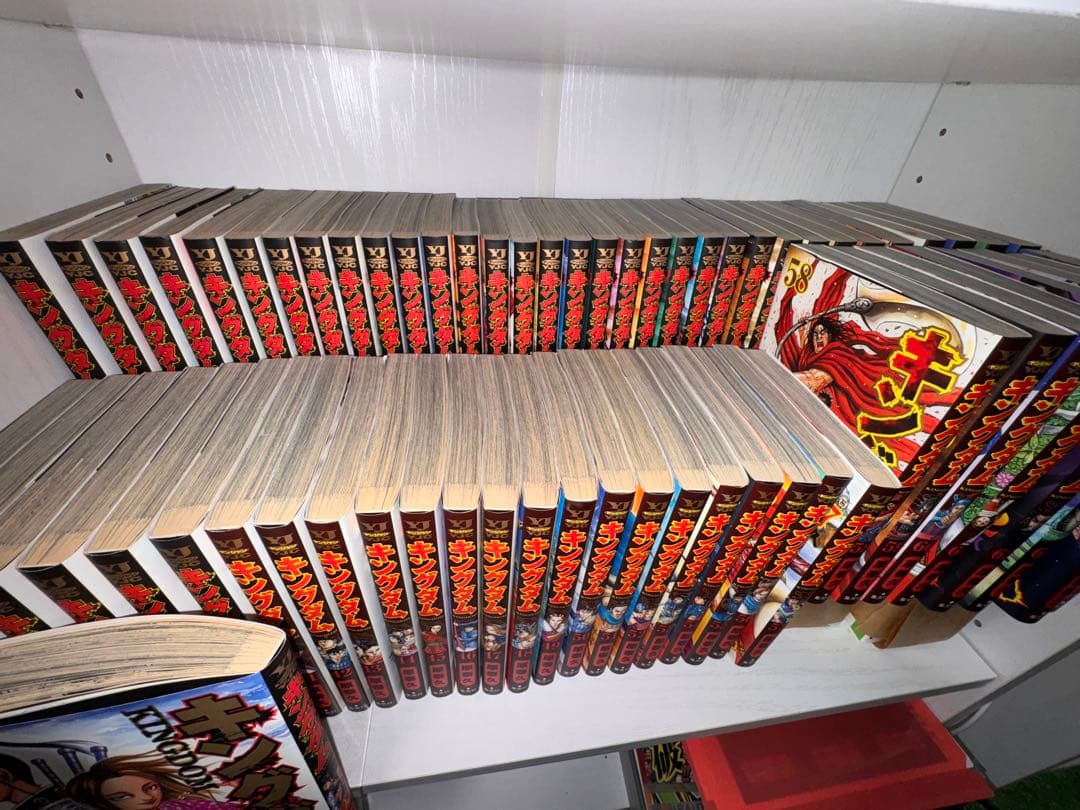 キングダム1-65巻　送料込み