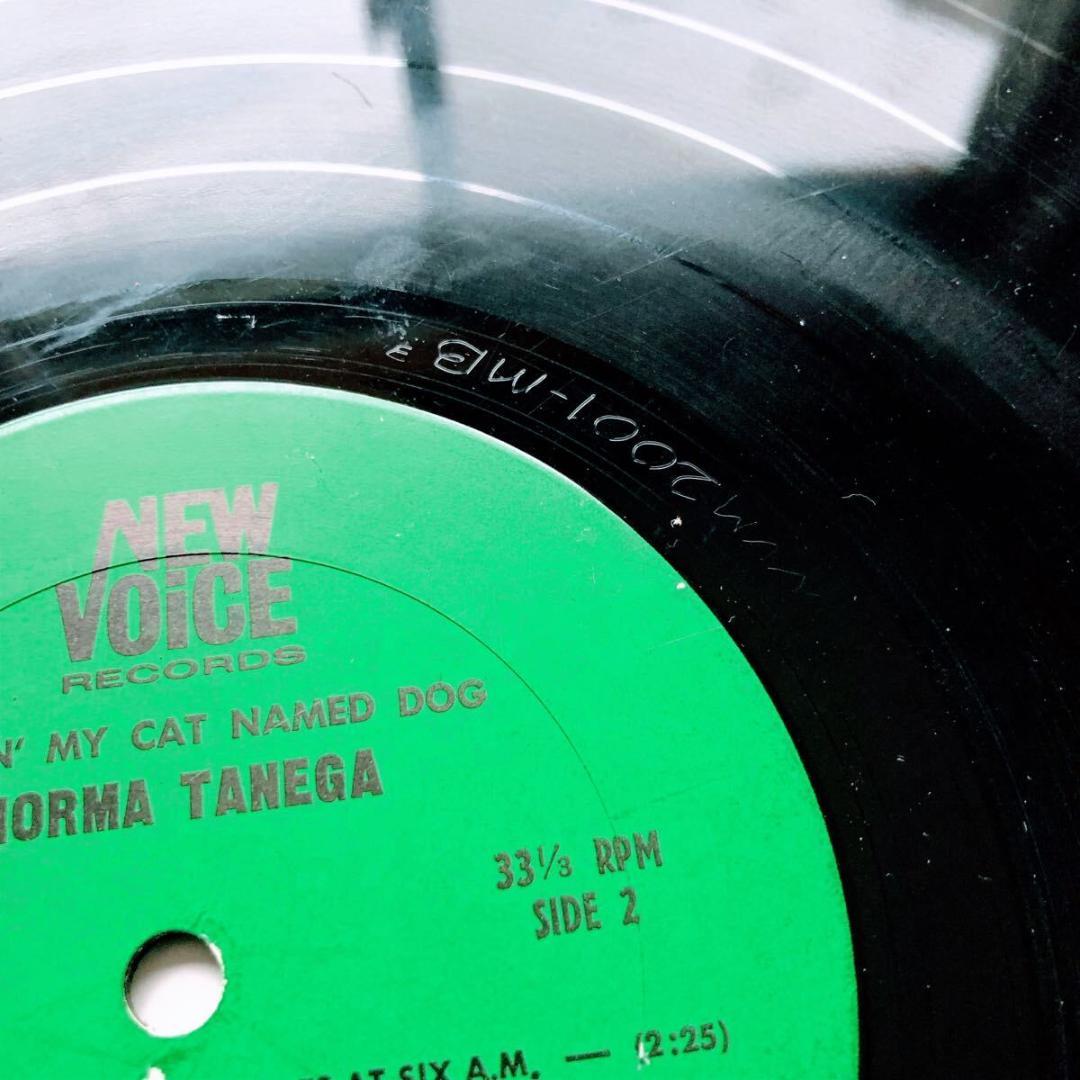 #XX01【名盤】WALKIN' MY CAT NAMED DOG ノーマタネガ