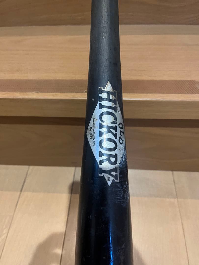 オールドヒッコリーmade in USAジャンクレアARODモデルメープルバット